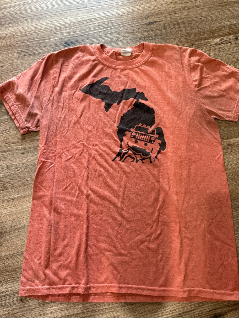 Womens JEEP Graphic Short-Sleeve Tee
